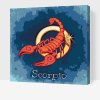 Maľovanie podľa čísiel - Škorpión/Scorpio