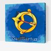 Maľovanie podľa čísiel - Strelec/Sagittarius