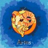 Maľovanie podľa čísiel - Baran/Aries