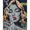 Maľovanie podľa čísiel - Žena s cigaretou