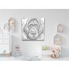 M3_Bodkovanie_-_Orangutan_v_odtieňoch_červenej_a_modrej