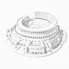 M11_Bodkovanie_-_Talianske_Colosseum