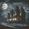 M11_Diamantové_maľovanie_-_Polnočný_halloweensky_dom