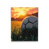 M2_Diamantové_maľovanie_-_Futbalová_lopta_pri_západe_slnka