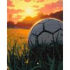 M11_Diamantové_maľovanie_-_Futbalová_lopta_pri_západe_slnka
