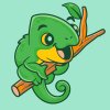 M11_Maľovanie_podľa_čísiel_-_Chameleón_na_konári