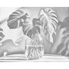 M11_Bodkovanie_-_Monstera_w_wazonie