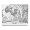 M2_Bodkovanie_-_Monstera_w_wazonie