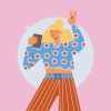 M11_Maľovanie_podľa_čísiel_-_Ilustrácia_-_Blondínka
