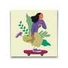 M2_Maľovanie_podľa_čísiel_-_Ilustrácia_-_Žena_na_skateboarde