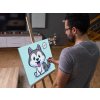 Malovanie_podla_cisiel_Maly_husky_M9