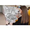 Bodkovanie_Pop_art_-_Cervene_auto_M9