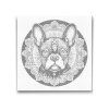 Bodkovanie_Mandala_pes_Francuzsky_Buldocek_M2