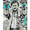 Maľovanie podľa čísiel - Pablo Escobar