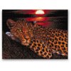 Diamantovanie podľa čísiel - Leopard