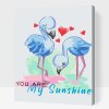 Maľovanie podľa čísiel - You are my Sunshine