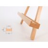 Drevený stojan - 68cm