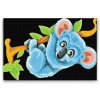 Diamantovanie podľa čísiel - Modrá koala