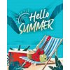 Diamantovanie podľa čísiel - Hello Summer