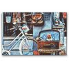 Diamantovanie podľa čísiel - Bicykel a kufor plný spomienok