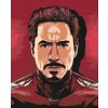 Maľovanie podľa čísiel - Tony Stark, Iron Man