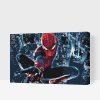 Maľovanie podľa čísiel - Spiderman v akcii