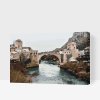 Maľovanie podľa čísiel - Most v meste Mostar