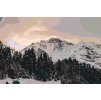 Maľovanie podľa čísiel - Švajčiarske Alpy Jungfrau