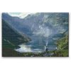 Diamantovanie podľa čísiel - Geirangerfjord, Nórsko