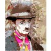 Maľovanie podľa čísiel - Charlie Chaplin