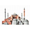Diamantovanie podľa čísiel - Hagia Sophia
