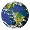 Maľovanie podľa čísiel - Planéta Zem