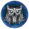 Maľovanie podľa čísiel - Ilustrácia sovy