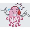 Maľovanie podľa čísiel - DJ medúza