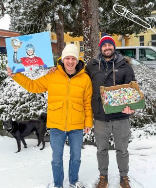 Farby, ktoré mráz nezastaví Našim farbám mrazy nevadia. Už v roku 2024 vyvinul náš Tomáš akrylové farby, ktoré po...