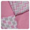 Bambusové ubrousky XKKO BMB 30x30 Scandinavian Baby Pink MIX