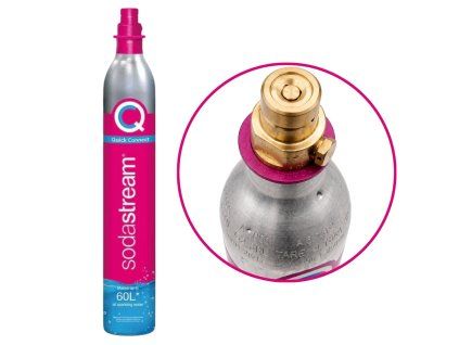 Nová SodaStream Quick Connect CO₂ bombička