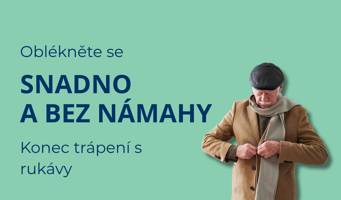 Oblékněte se snadno a bez námahy