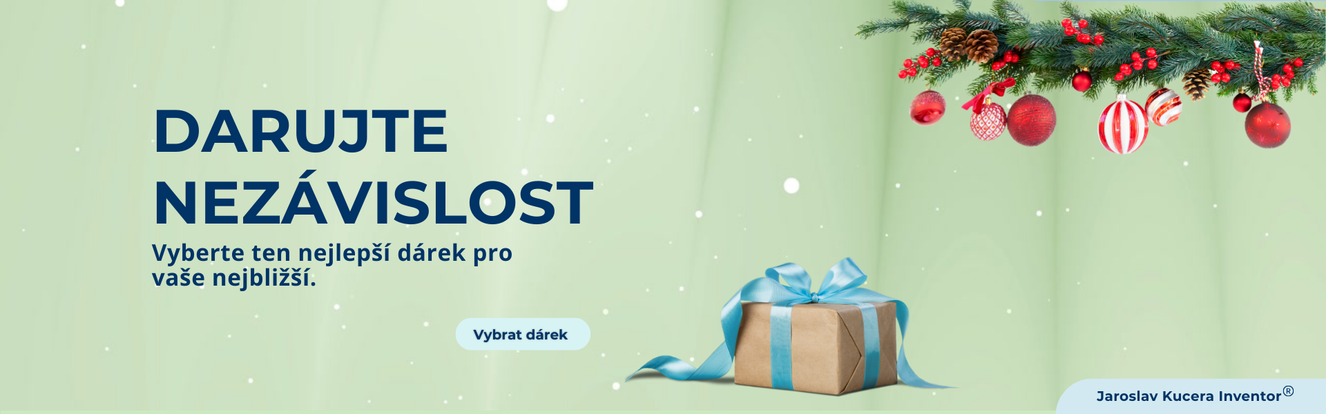 Vyberte dárek pro své nejbližší