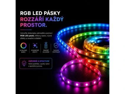 led pásek