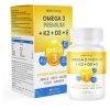 MOVit Energy Omega 3 + K2 + D3 + E – komplex pro srdce, mozek, kosti a imunitu