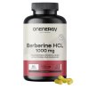 OnEnergy Berberin HCL 1000 mg + piperin + chrom – podpora metabolismu a glukózy