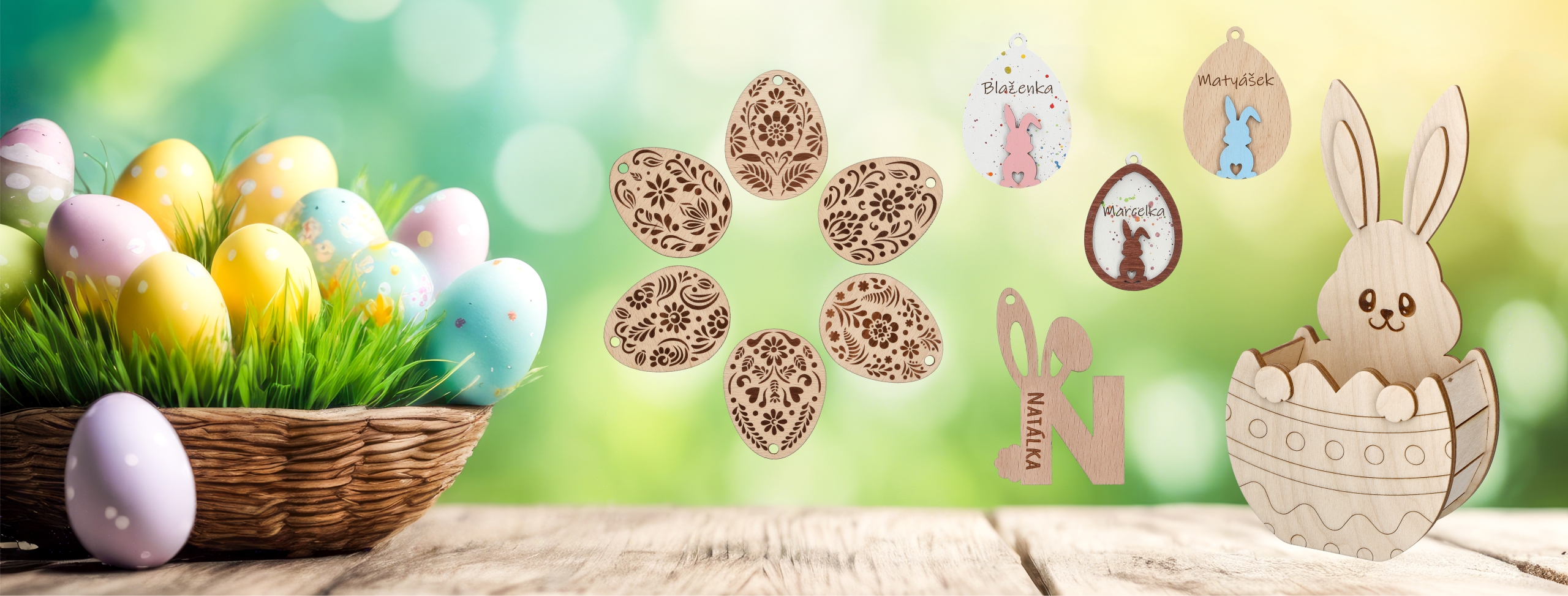 Velikonoční nadílka