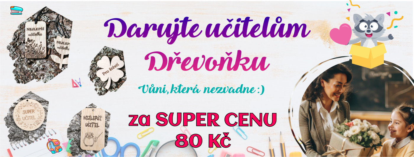 Dárkek pro učitele