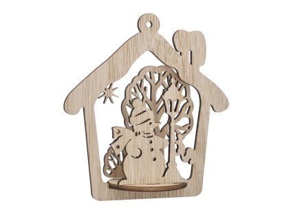 DOMEČKY A 3D OZDOBY 7