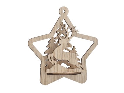 DOMEČKY A 3D OZDOBY 14