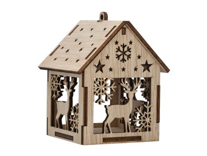 DOMEČKY A 3D OZDOBY 1