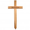 Dřevěný kříž na hrob domácího mazlíčka