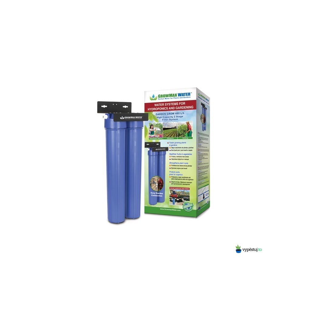 Growmax Vodní filtr GARDEN Grow - 480l/h