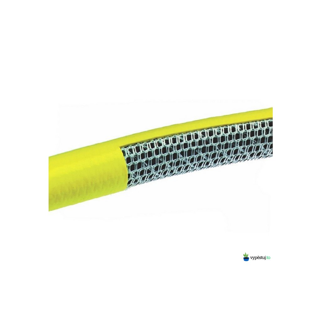 Žlutá Flexi hadice průměru 12,5mm (1/2&quot;)